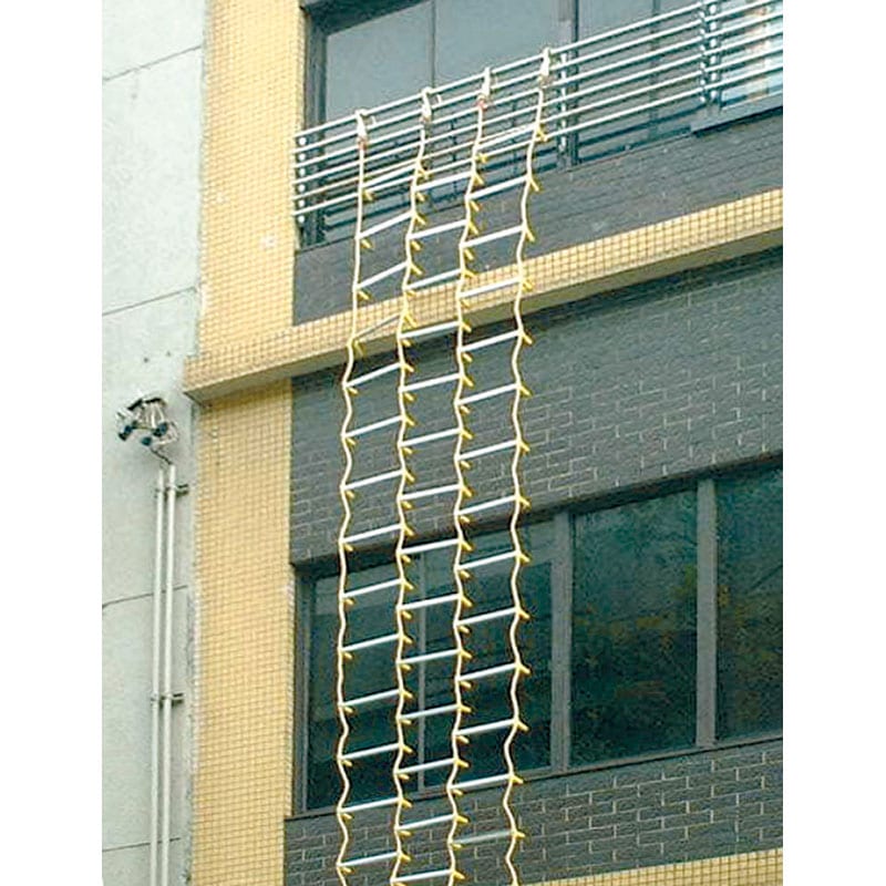 八ツ矢工業 アルミ三列縄はしご 5m 12037 ｜金象印の公式通販サイト