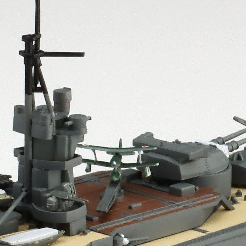 WL116 日本海軍 戦艦 陸奥 更新艤装パーツ付属 | アオシマ | 艦船,第二