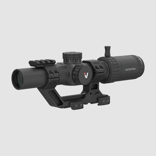 ベクターオプティクス ライフルスコープ S6ブラック ハイマウント