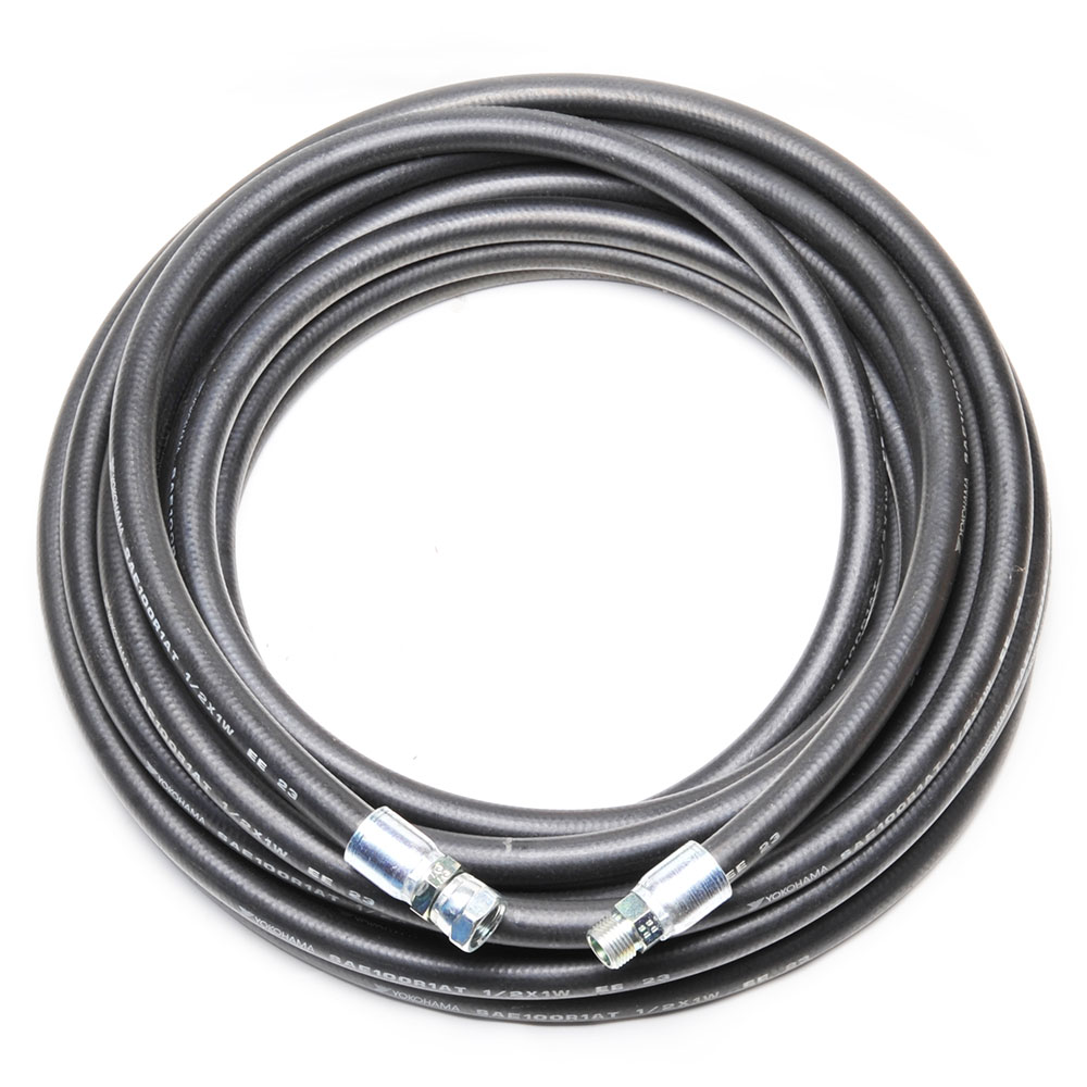 KS4☆ツルミHPJ-5ESM高圧洗浄機防音ガン・高圧ホース・給排水ホース