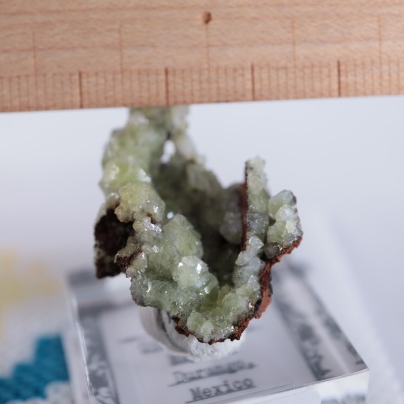 メキシコ産 アダマイト（アダム石） | 鉱物標本,ア行,アダマイト