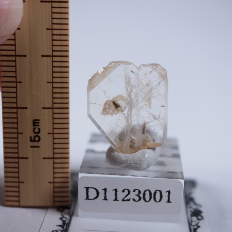 奈留島産 水晶（日本式双晶） | 鉱物標本,カ行,クォーツ/水晶 | ほたる