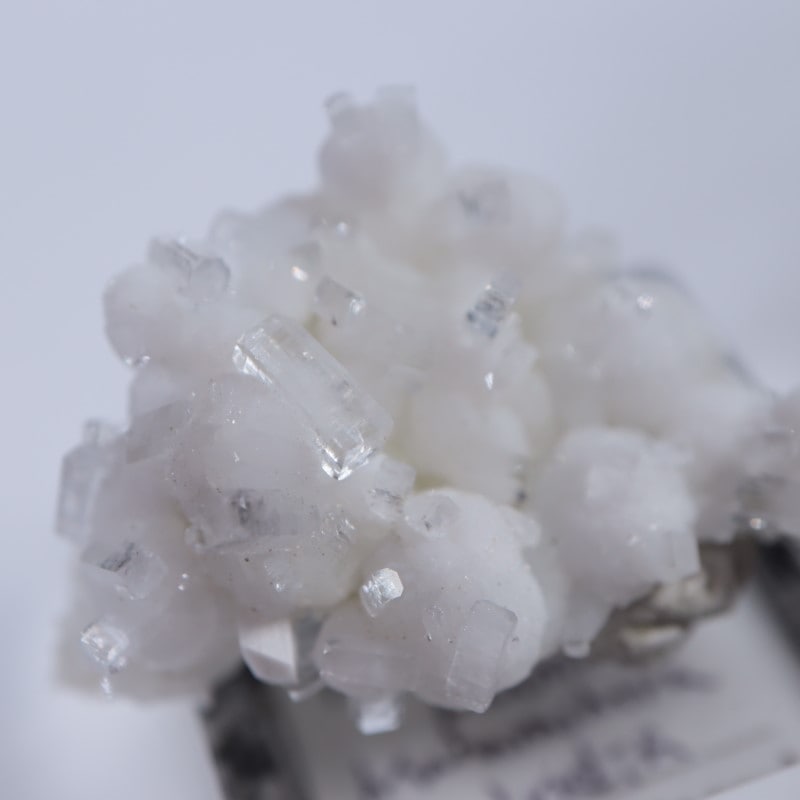 インド産 アポフィライト、ギロル石 | 鉱物標本,ア行,アポフィライト