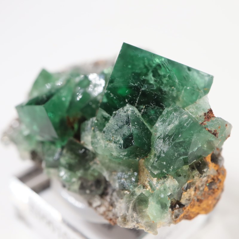 フローライト 蛍石 クリスタルヘブンポケット 鉱物標本 原石 天然石