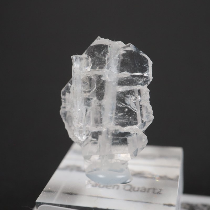 パキスタン産 ファーデン・クォーツ | 鉱物標本,カ行,クォーツ/水晶