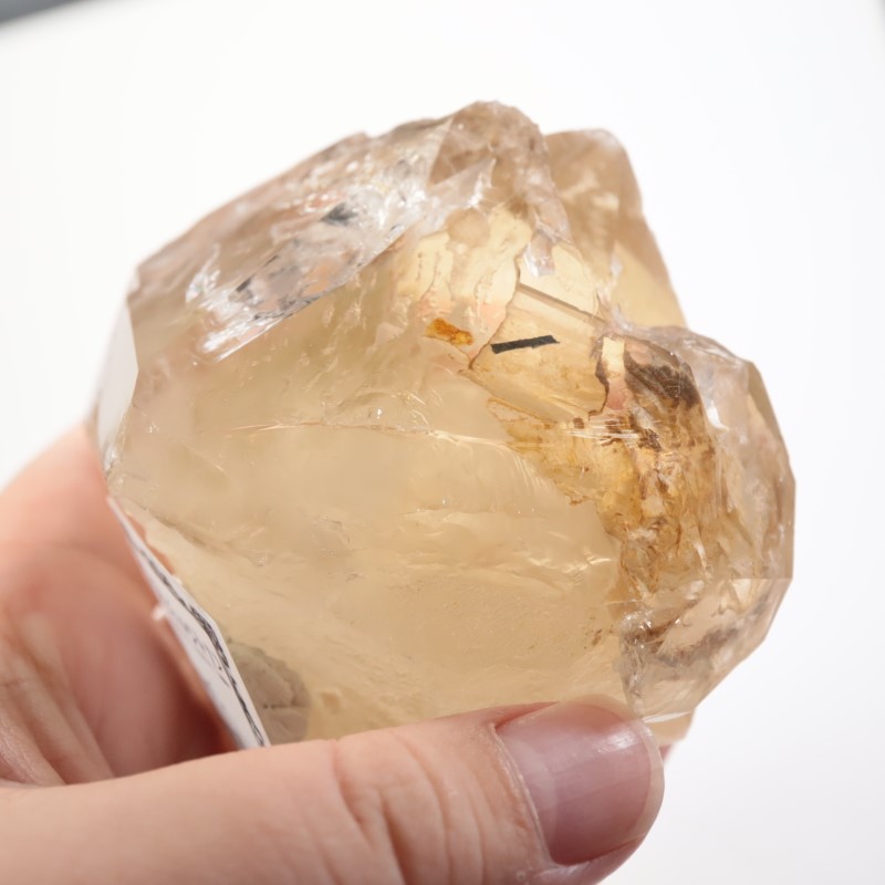 ブラジル産 シトリン | 鉱物標本,カ行,クォーツ/水晶 | ほたるみねらる