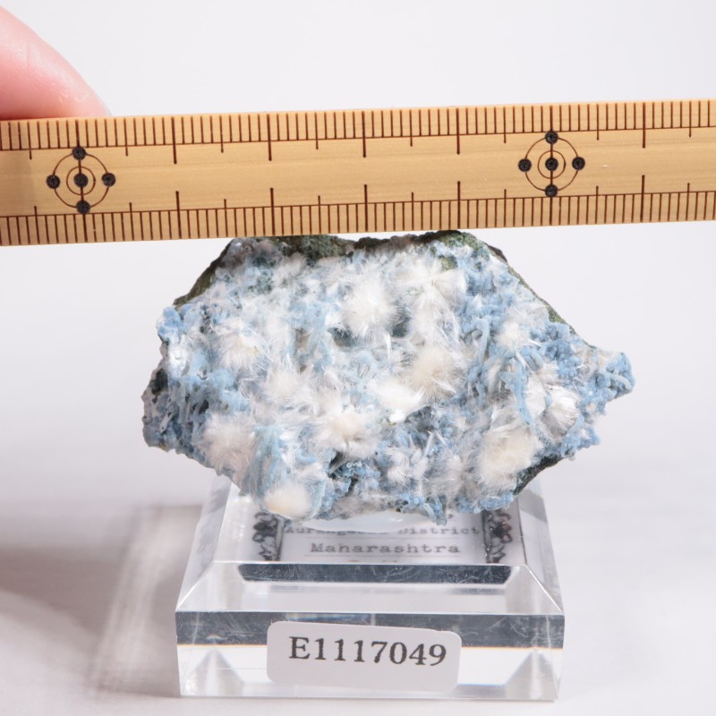 インド産 カルセドニー、モルデナイト | 鉱物標本,カ行,カルセドニー