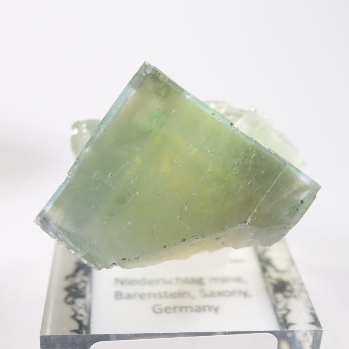 ドイツ産 フローライト | 鉱物標本,ハ行,フローライト/蛍石 | ほたるみ