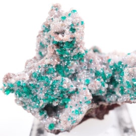 ツメブ鉱山産 ダイオプテーズ | 鉱物標本,タ行,ダイオプテーズ/翠銅鉱