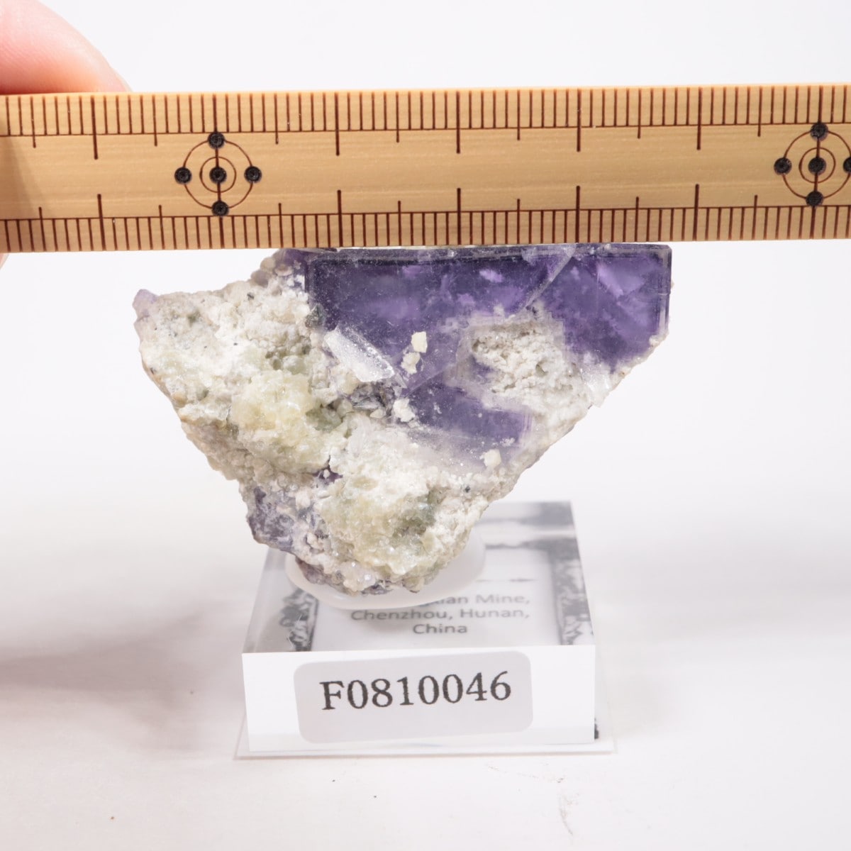 ヤオガンシャン鉱山 フローライト | 鉱物標本,ハ行,フローライト/蛍石