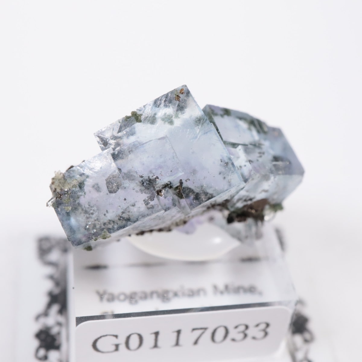 ヤオガンシャン鉱山 フローライト | 鉱物標本,ハ行,フローライト/蛍石