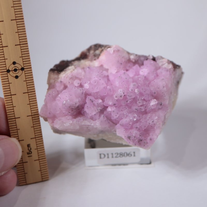 コバルトカルサイト マラカイト ③ 共生 鉱物 標本 原石