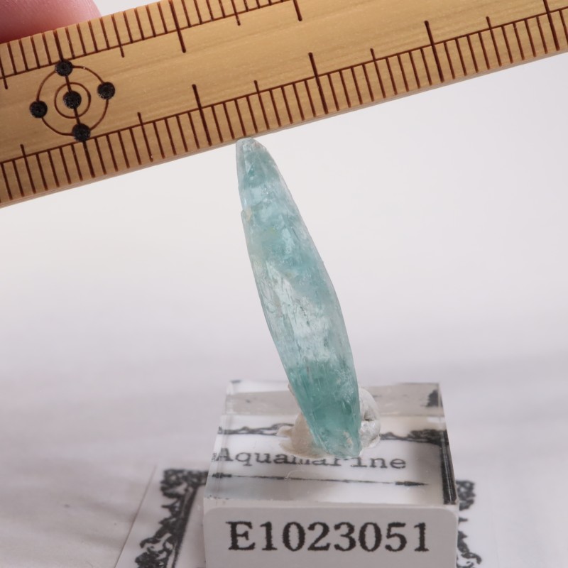 Mimoso産 コークボトルアクアマリン | 鉱物標本,ハ行,ベリル/緑柱石