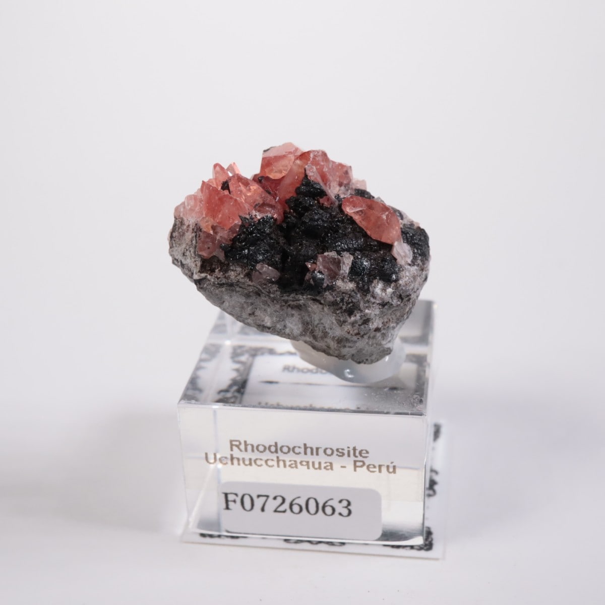 ペルー産 ロードクロサイト | 鉱物標本,ラ行,ロードクロサイト/菱
