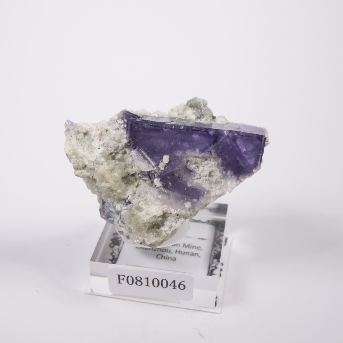 ヤオガンシャン鉱山 フローライト | 鉱物標本,ハ行,フローライト/蛍石