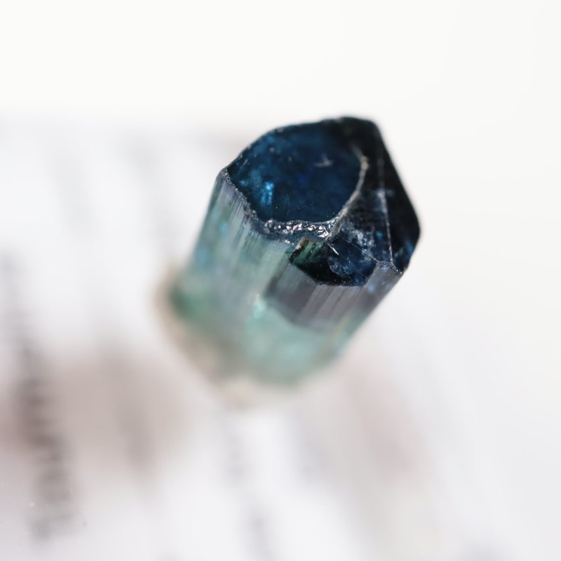 Santa Rosa鉱山 ブルーキャップトルマリン | 鉱物標本,タ行,トルマリン