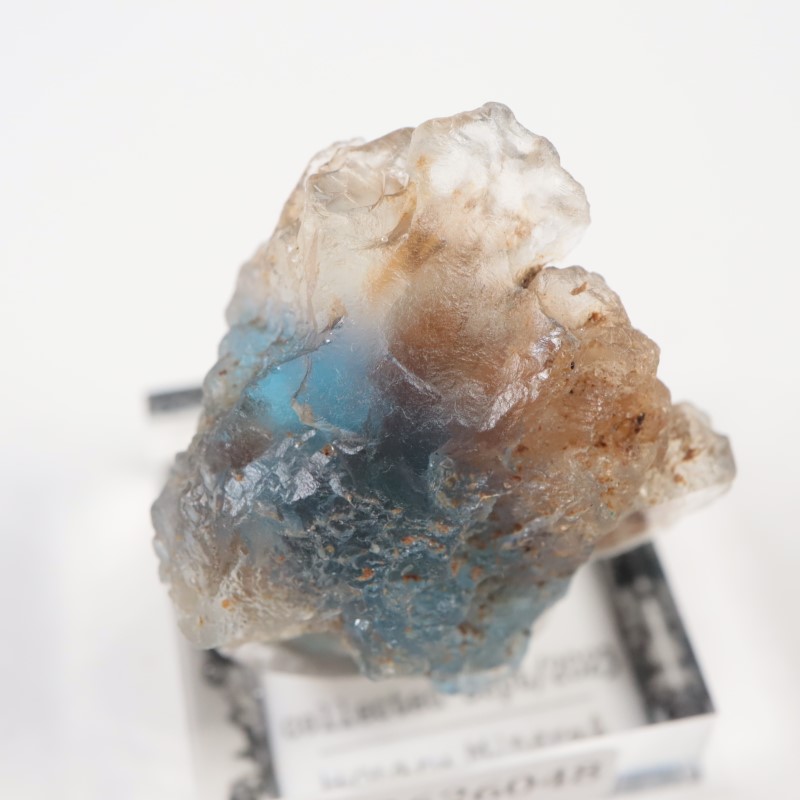 ハ*ー様 ポンデリングフローライト フローライト 蛍石 原石 鉱物標本