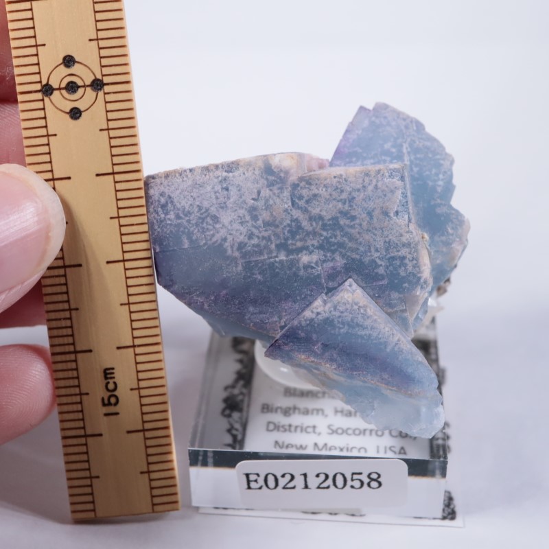 蛍石 ニューメキシコ産 フローライト 原石 156g FL316 鉱物 天然石 蛍