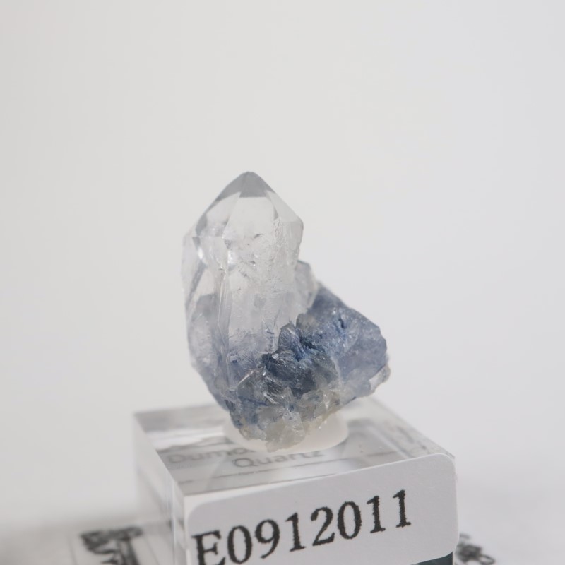 ブラジル産 デュモルチェライトinクォーツ | 鉱物標本,タ行,デュ