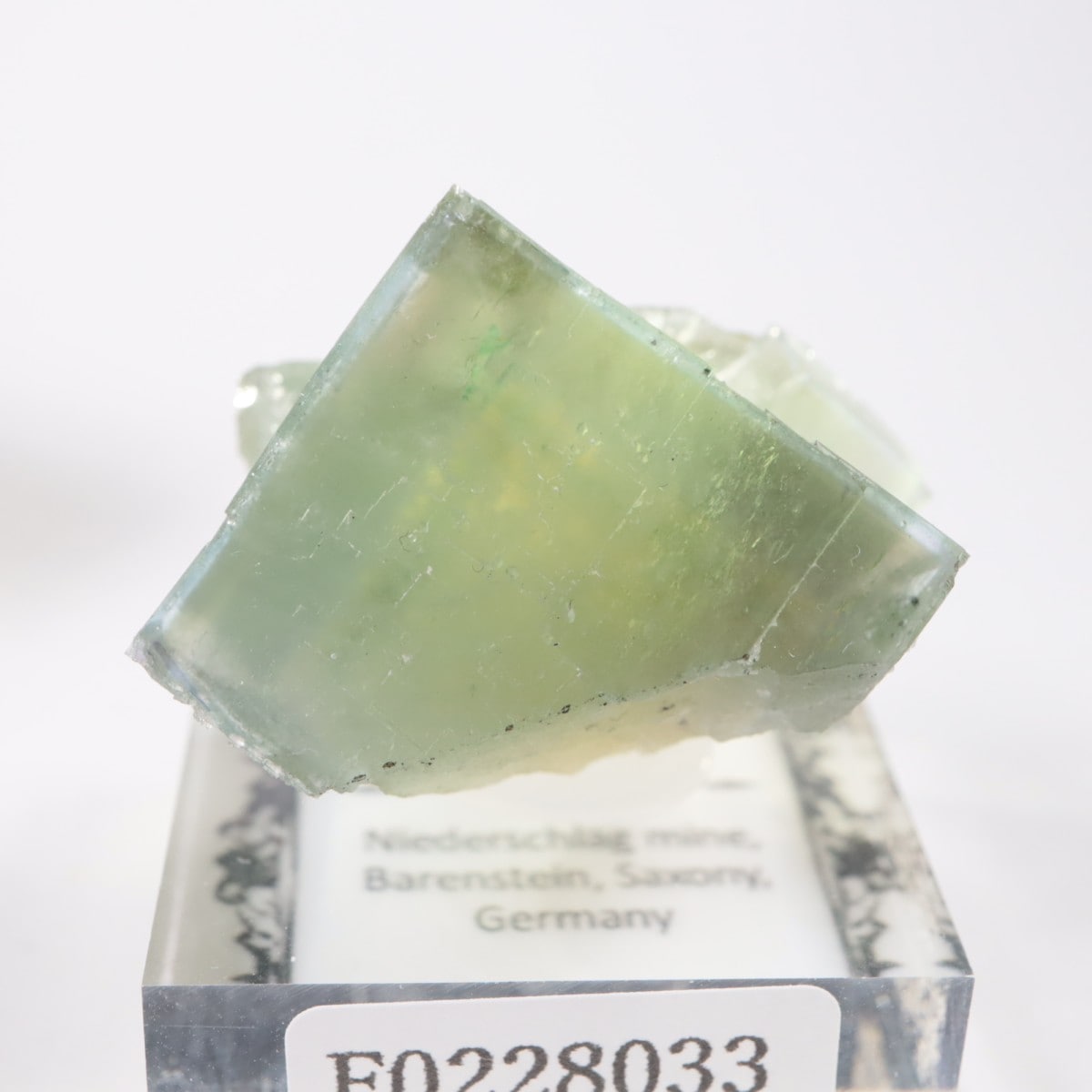 フローライト 蛍石 ポンデリングフローライト 原石 鉱物標本 177