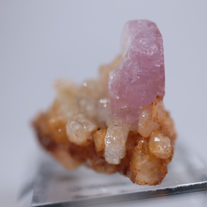 コロンビア産 ピンクアパタイト | 鉱物標本,ア行,アパタイト/燐灰石