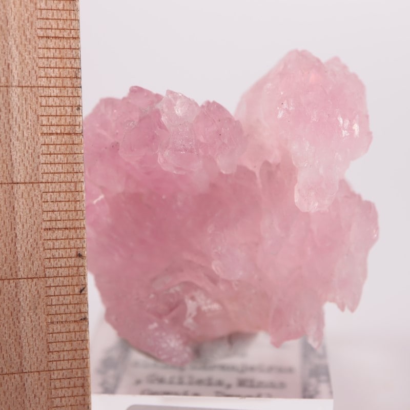 ブラジル産 ローズクォーツ | 鉱物標本,カ行,クォーツ/水晶 | ほたるみ