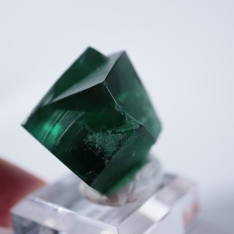 136 UK ロジャリー鉱山 50-Year Pocket フローライト 【公式通販】