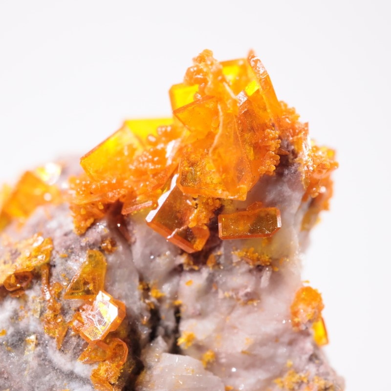 アリゾナ州産 ウルフェナイト | 鉱物標本,ア行,ウルフェナイト