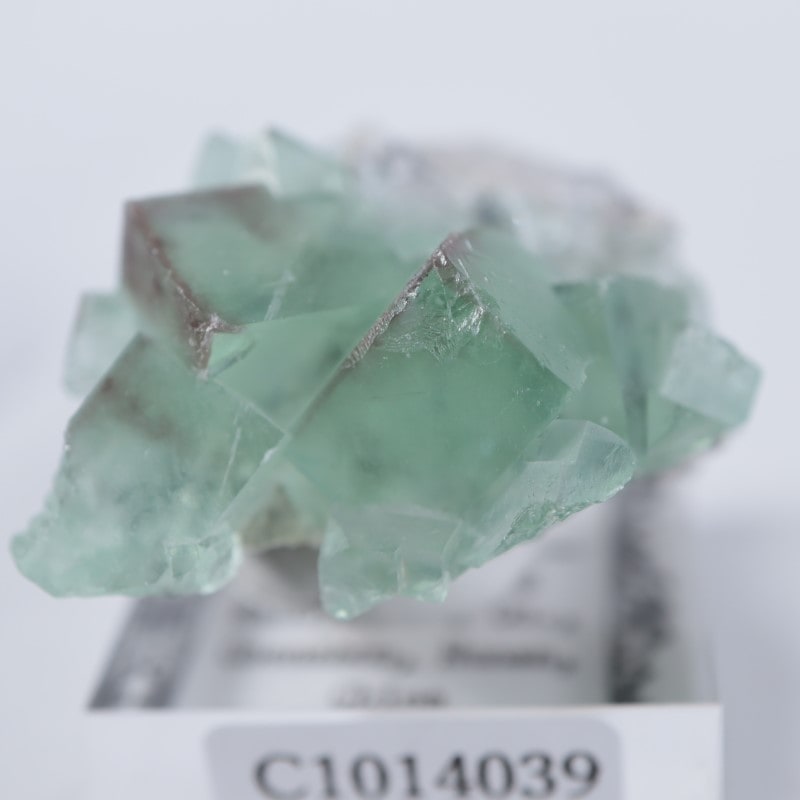 モロッコ フローライト 天然石 原石 鉱物標本 鉱石 蛍石 1683 バライト