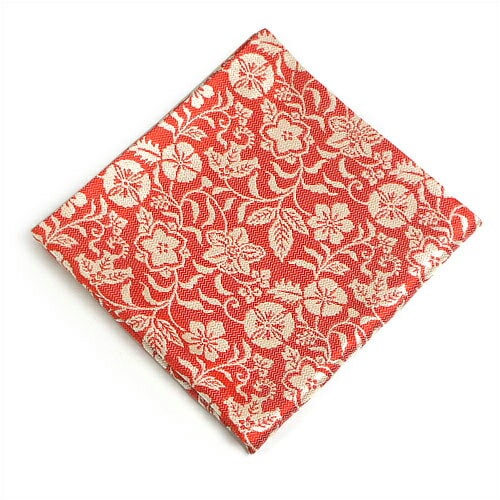 茶道具 出帛紗/出袱紗/紹巴織/しょうはおり】 出帛紗 蜀巴織 早雲寺文