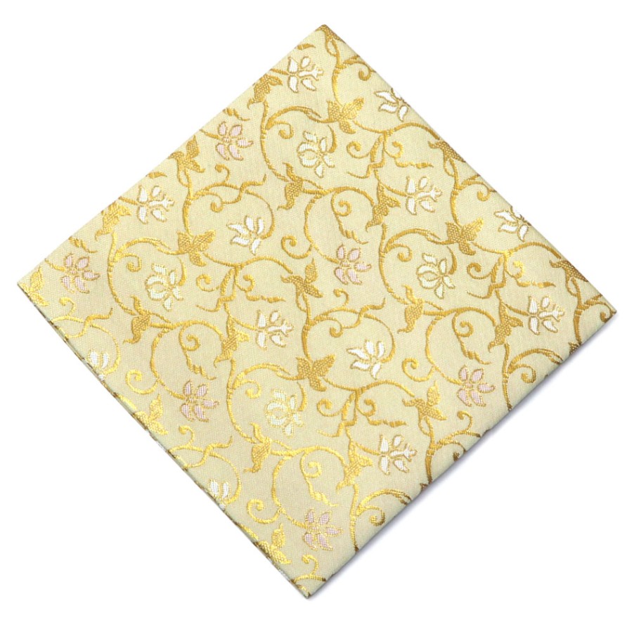 茶道 裏千家 古袱紗 古帛紗 こぶくさ 正絹 茶道具 蔓小花 中川政七商店