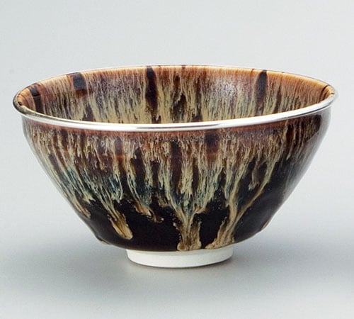 天目茶碗 建盞 定一作 | 天目茶碗 - CHATOWA 茶と和 抹茶と茶道具の芳香園