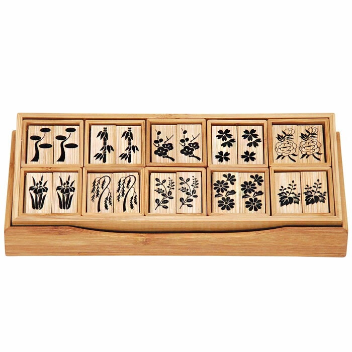 茶道具 七事式道具】 十種香札 白竹 上 | 七事式道具 - CHATOWA 茶と和