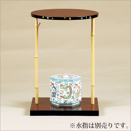 茶道具 棚】 三友棚（拭漆）三千家好写 | 棚 - CHATOWA 茶と和 抹茶と