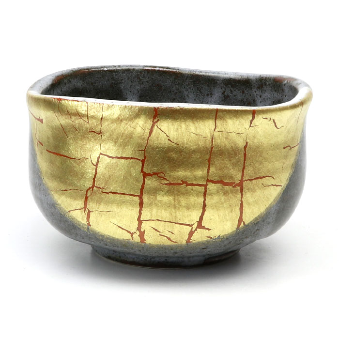 茶器 黄地 葵 時代物明治時代頃徳川紋葵紋黄瀬戸たんぱん