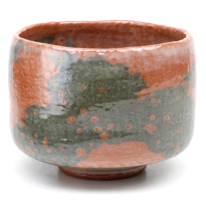 楽焼蔵元 三代目 昭楽作 茶道 茶碗 陶芸 焼き物 芸術 美術 抹茶 お茶