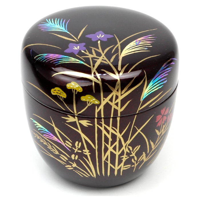 松香 / 棗 】輪島塗 田中勝 なつめ 茶道具 共箱付き 未使用