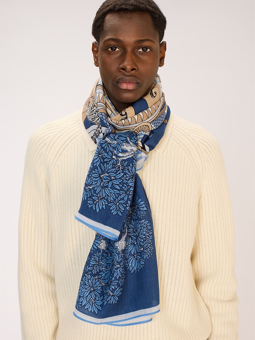 NICOLAS スカーフ 100 x 190（ストール）｜H.P.FRANCE公式サイト