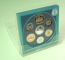 プルーフセット テクノメダルシリーズ1 平成14年 2002年 | 日本の現代