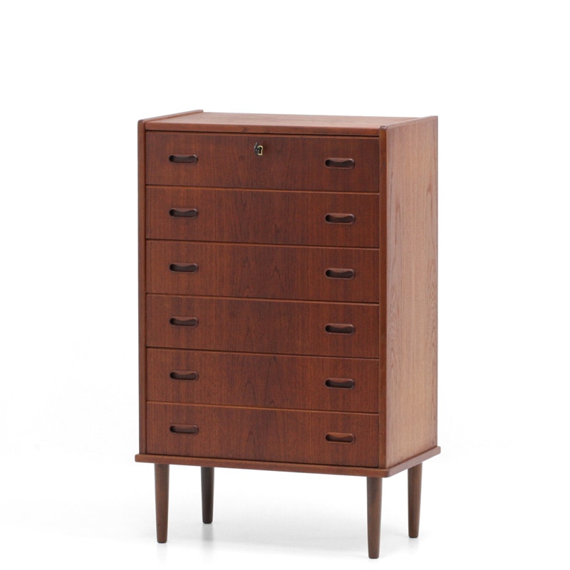 デンマーク家具 6段 チェスト 北欧 ヴィンテージ | SOLD OUT | ibukiya