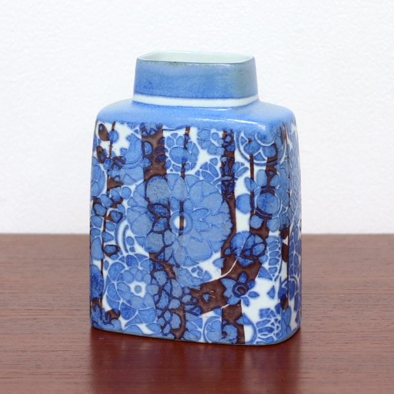 希少品 ロイヤルコペンハーゲン 壺 花瓶 T1125-3 希少品 ロイヤル