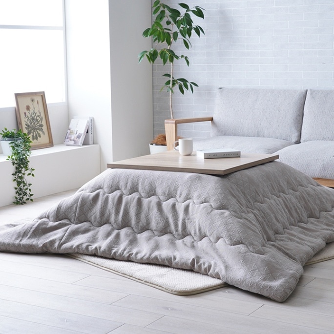 こたつ布団 グレーの通販｜い草屋さんこたつ屋さん