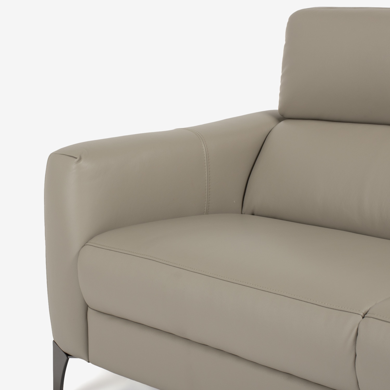 アウトレット限定モデル】2人掛け ラブソファ「OL-クレフ SD-471」半革