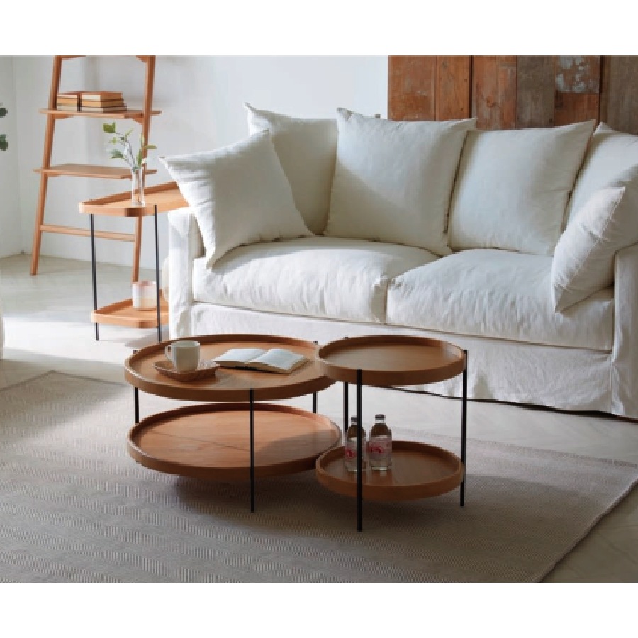 展示品モーダエンカーサスケッチ大理石センターテーブルコーヒーテーブル