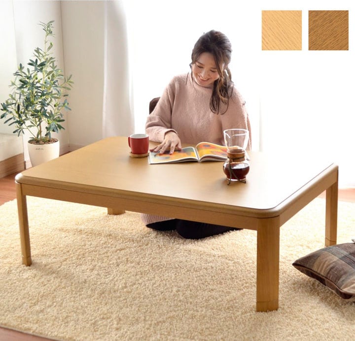 木製こたつテーブル 80×120cm こたつ台｜イケヒコ公式通販
