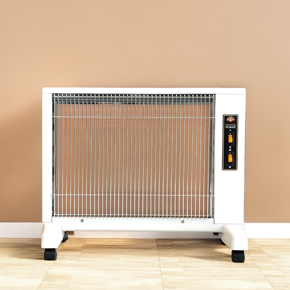 サンルミエ Cute 遠赤外線暖房器 遠赤外線暖房器サンルミエ・エクセラ7 (木造 8畳相当)