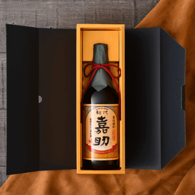 初代嘉助 25度720ml ギフトパッケージ [焼酎 25度720ml] | シーンから