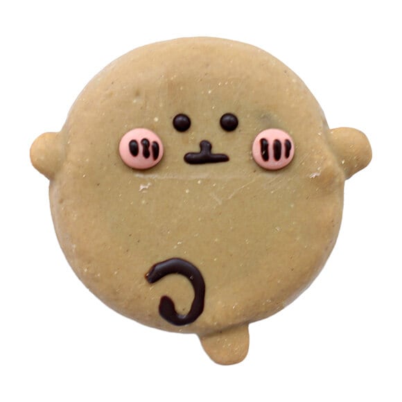 もちもちドーナツぬいぐるみ 自分ツッコミくま もちもちドーナツ