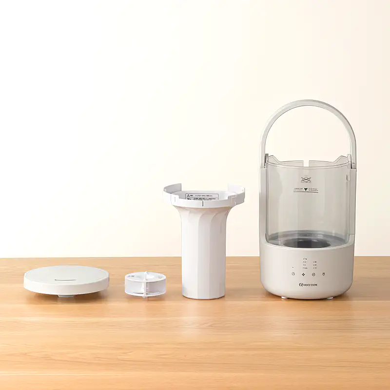 RHYTHM 加湿器 MIST 250 ライトグレー 9YYA64RH08 リズム 2025 プール