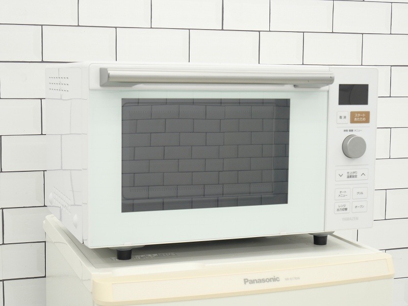 山善製/2023年式/オーブンレンジ /YRP-F180V(W)